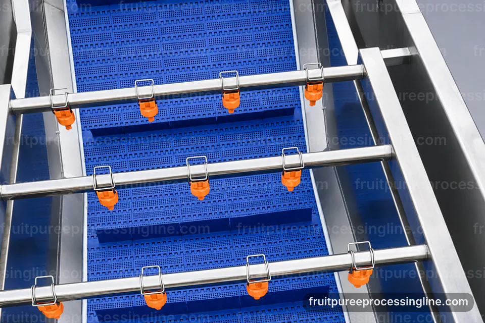 Industrial Fruit Puree Processing Line: Process Scope And Configuration Operating Stage industrial fruit puree processing line, process scope and configuration: two stage puree refiner operating stage